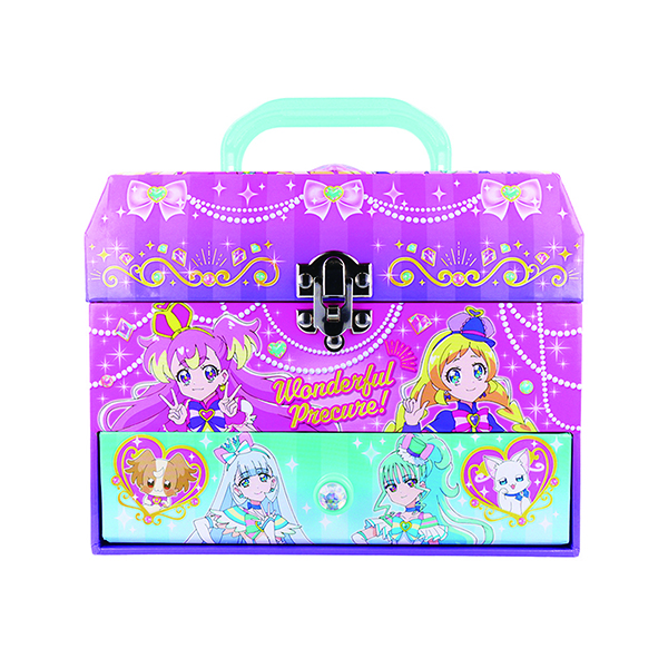 [サンスター文具]ひみつのラブリーボックス　わんだふるプリキュア！の商品画像